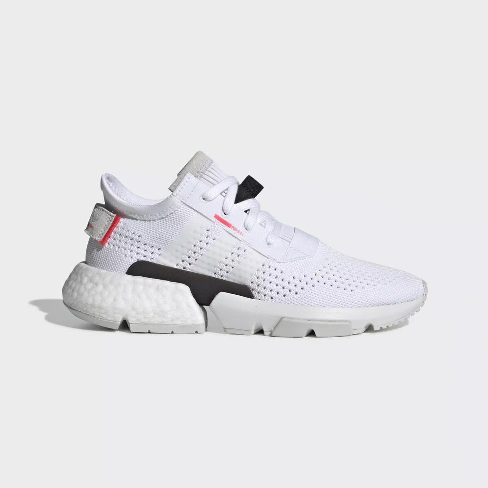 Adidas POD-S3.1 Tenis Blancos Para Mujer (MX-42432)